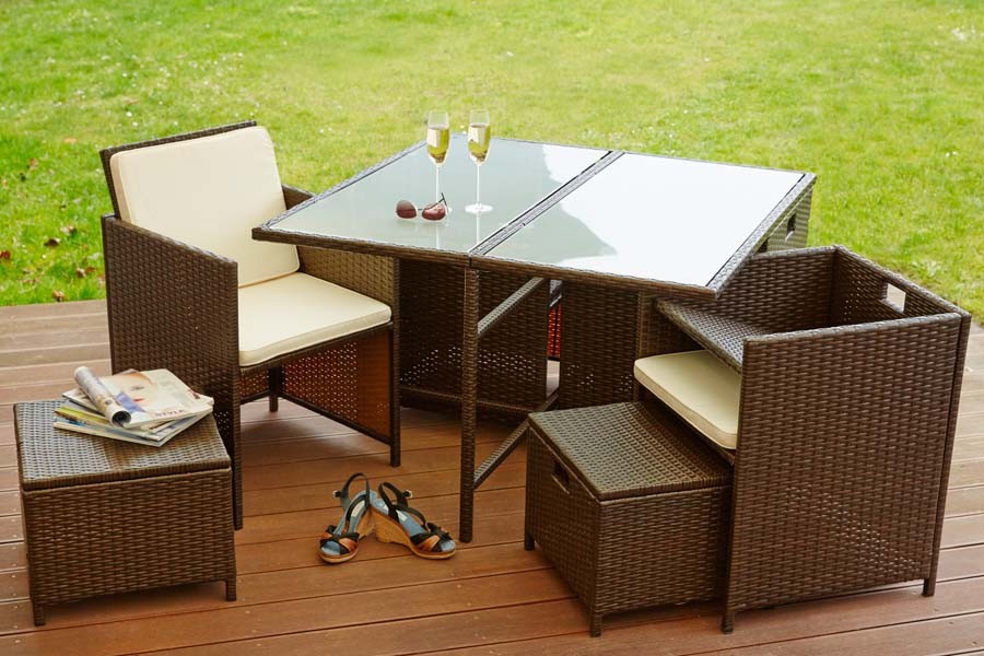 Set de mobilier de gradina